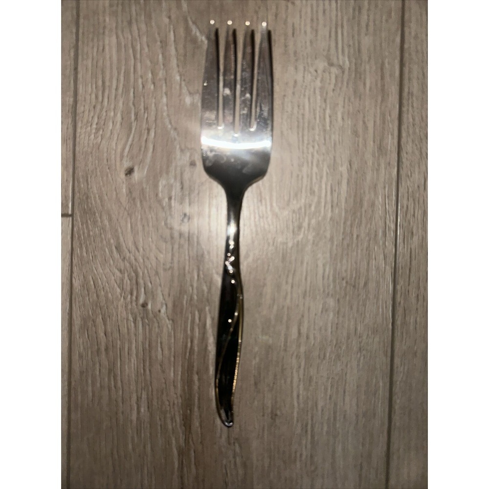 International Silver‎ Rogers 1960 Inspiration Silver Plate Cold Meat Fork 83/4"